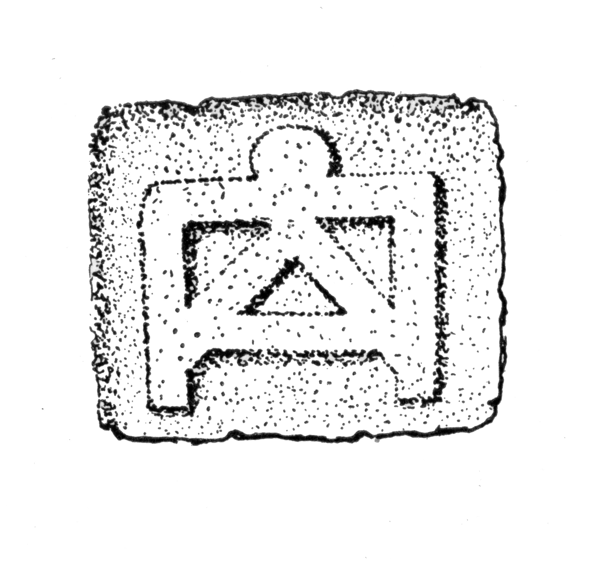 monogram of the polis of Halaesa