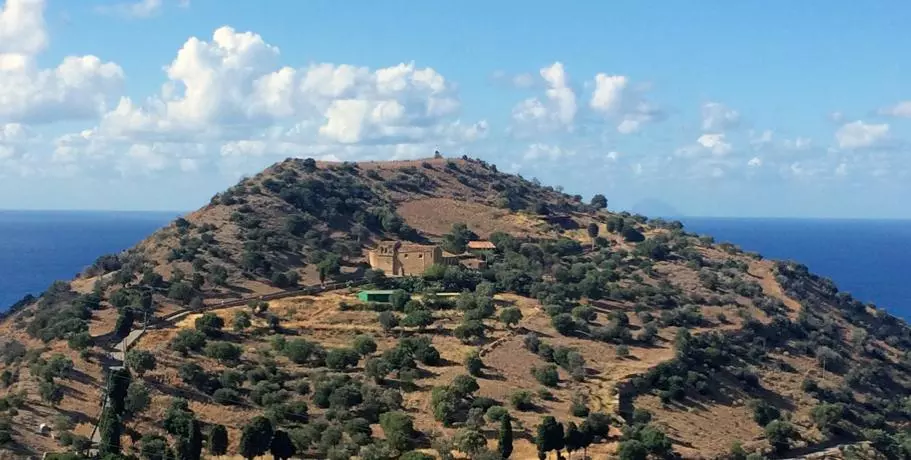 Halaesa seen from the south